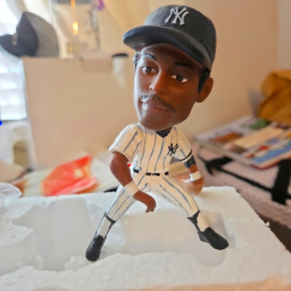 Wille Randolph Bobblehead NIB #30